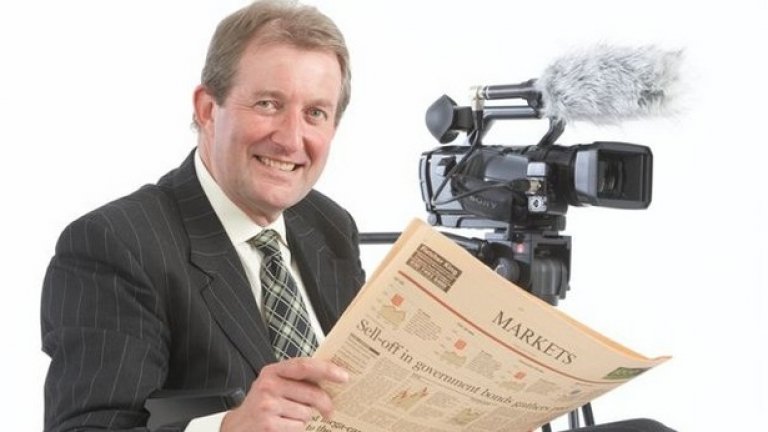 В интервю Алистър Макдоналд казва, че досега не е идвал в България и се вълнува, че му предстои първия си семинар в страната