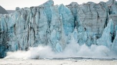 През 2024 г. топенето на ледниците в Свалбард е било екстремно