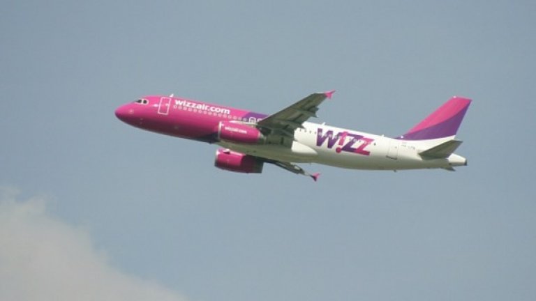 Wizz Air лети до пет нови дестинации от София
