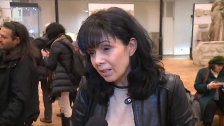 "Това ръководство на БНТ се разграничи от мен. Аз се разграничавам от това ръководство на БНТ", пише Мария Чернева