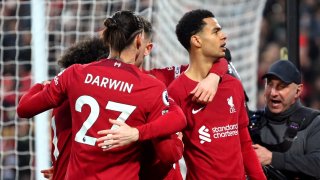 Ливърпул сензационно унищожи Юнайтед с рекорден разгром на "Анфийлд"