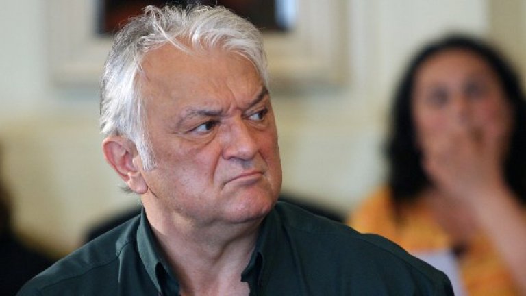 Сашо Диков смята, че е заек за сплашване