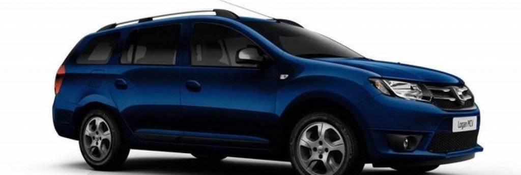 Logan във версия комби също е популярен избор сред клиентите на Dacia