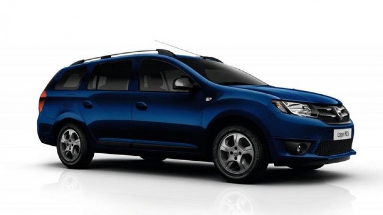 Logan във версия комби също е популярен избор сред клиентите на Dacia