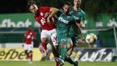 Резерва донесе трудна победа за ЦСКА срещу последния