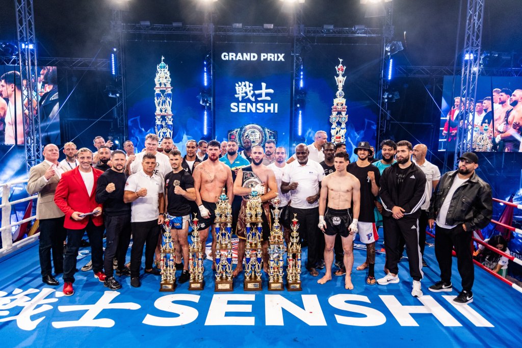 "Кралят" Самед Агдеве на 21 г. триумфира с титлата в SENSHI 28 Grand Prix