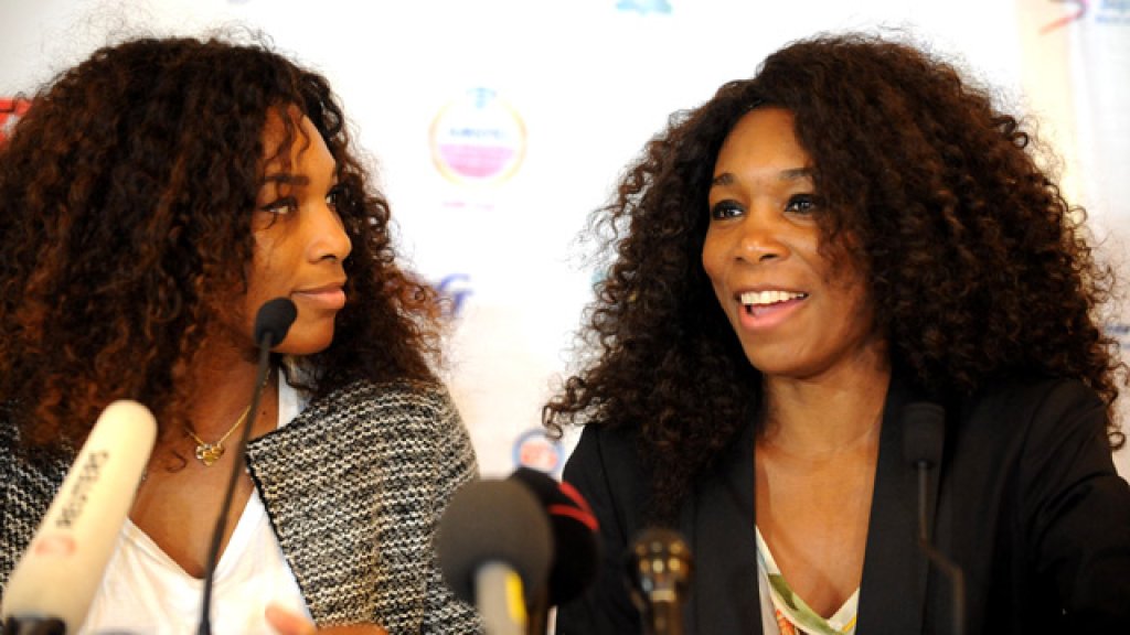 Serena and Venus WIlliams