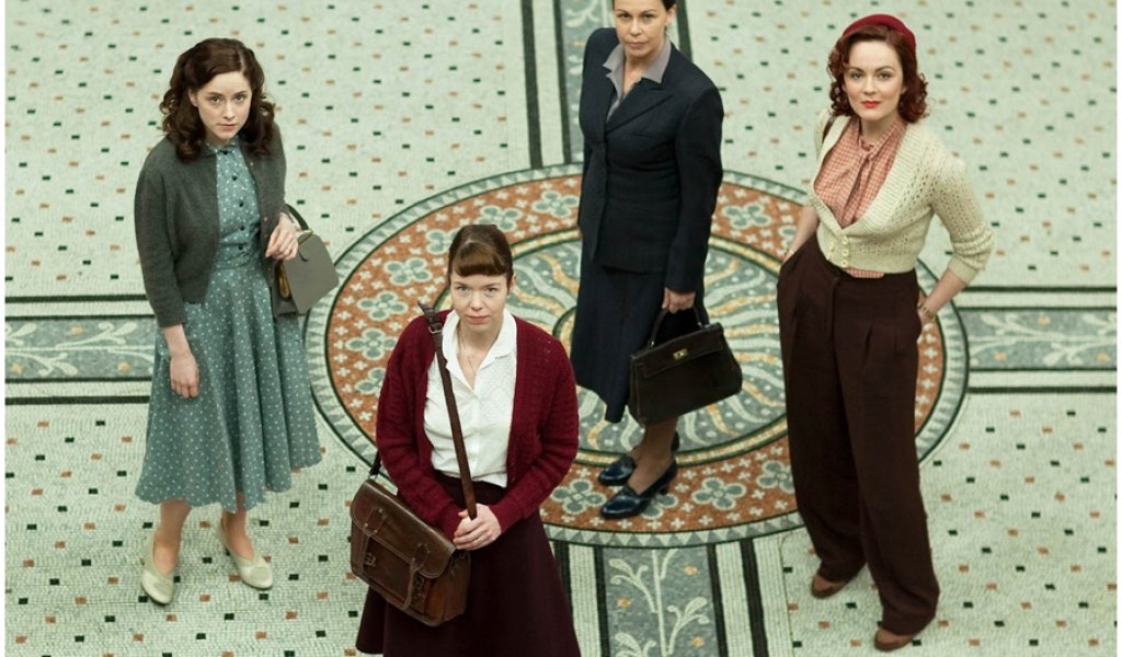 The Bletchley Circle/Кръгът „Блетчли“