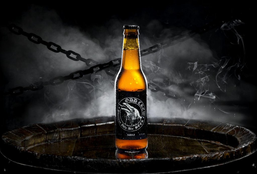 Odd Crew beer 3, бира