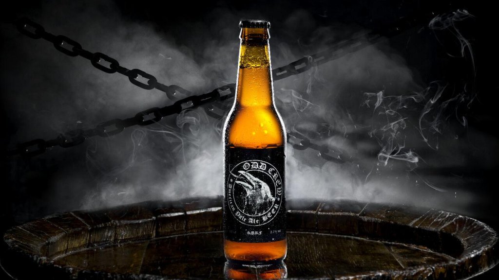 Odd Crew beer 3, бира