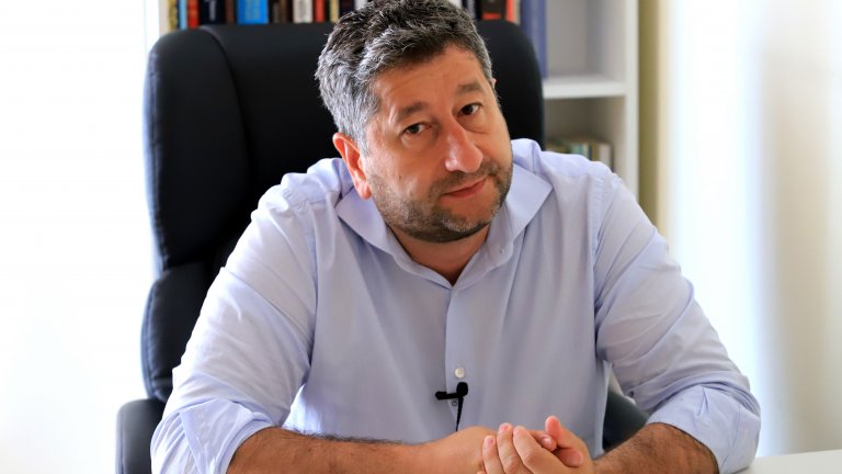 Христо Иванов - председателят в оставка на партия 
