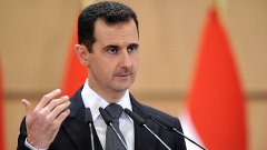 "Страданието залива сирийските земи и никъде по тях няма място за радост, а сигурността изчезна от улиците", признава лидерът