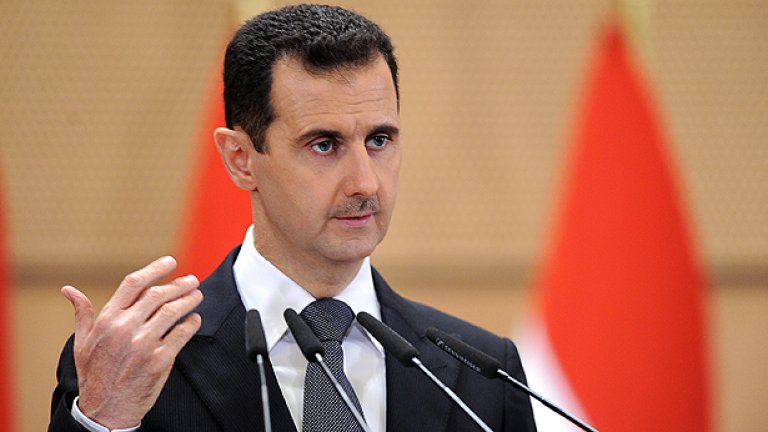 Башар ал-Асад в Сирия