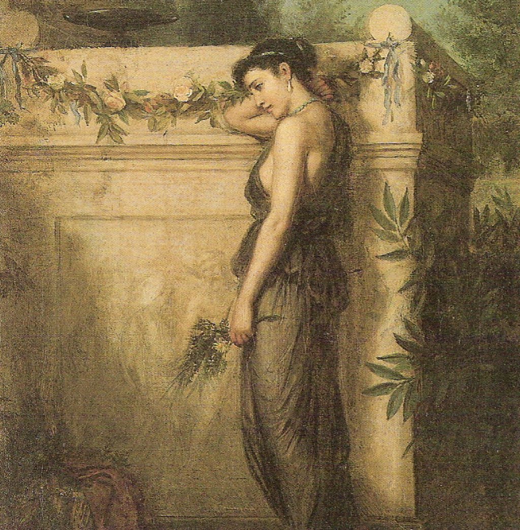 Gone_But_Not_Forgotten_-_John_William_Waterhouse
