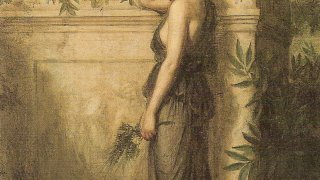 Gone_But_Not_Forgotten_-_John_William_Waterhouse