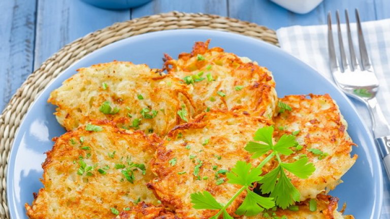 Кюфтета от картофи и тиквички