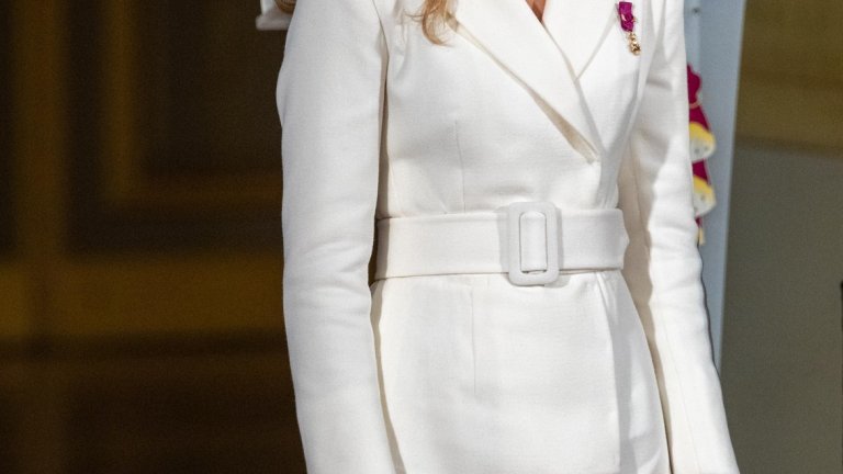 "Всичко идва с времето си, пожелавам си в този момент да използвам изцяло живота си като студент", каза тя по време на пътуване до Кения.