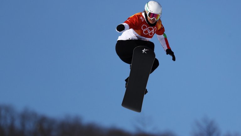 Сани Жекова остана шеста във финала на сноубордкрос