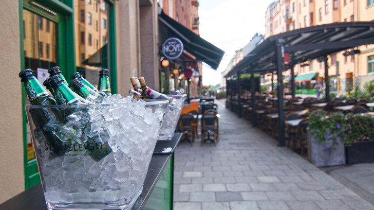 В Швеция консумацията на алкохол е ниска в сравнение с останалата част от Европа.