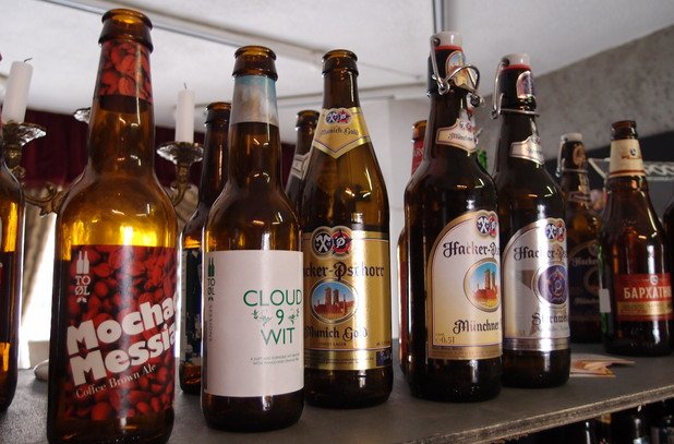 Над 20 вида бира от цял свят може да се дегустира в рамките на "феста"