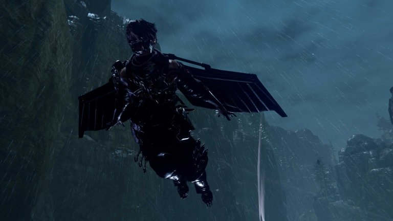 I believe I can fly... I believe I can ninja-touch the sky!