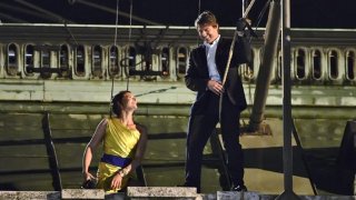 Movie shooting in Vienna
