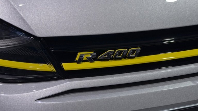 R400 ще е най-бързият сериен Golf в историята на Volkswagen