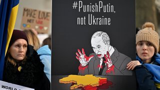 НАТО обяви, че мести сили на изток, но не и в Украйна, Г-7 осъди действията на руския президент