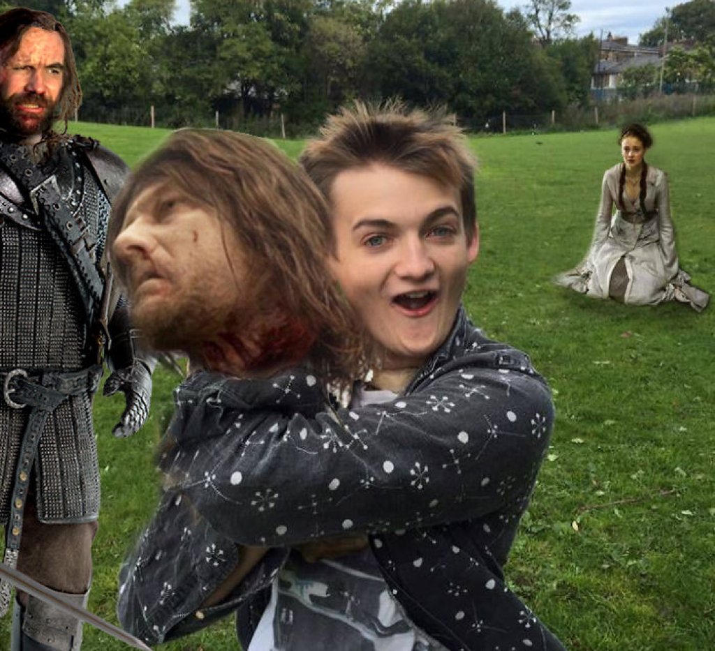 \"За бога, Джофри\"