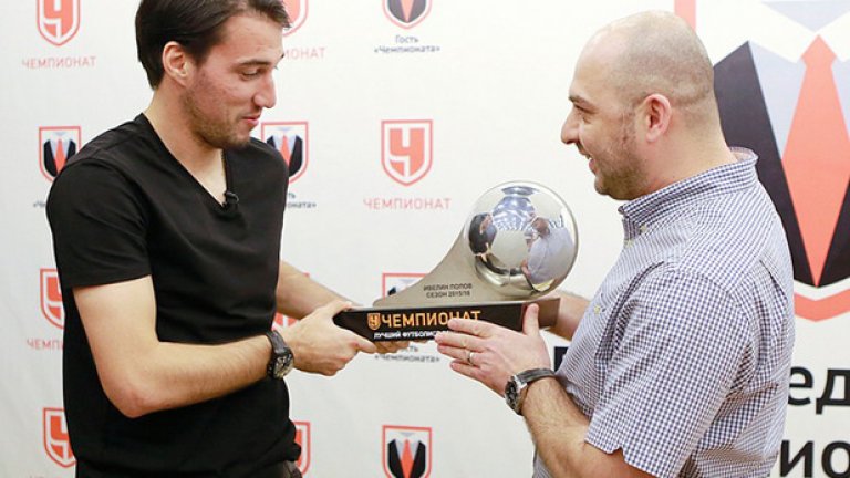 Не искам пари, а да направя Спартак шампион, категоричен е халфът.