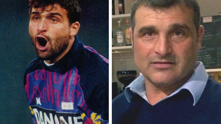 Анджело Перуци (1991–1999)
Вратарят дойде в Юве от Рома през 1991 г. и бързо се превърна в любимец на тифозите. След като напусна торинци, отиде в Интер, а накрая игра в Лацио.
