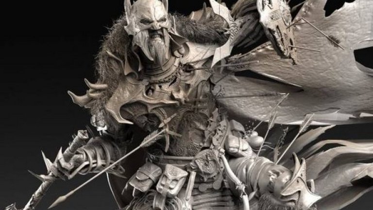 Батман като викинг