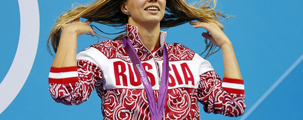 Юлия Ефимова, плуване
4-кратна световна шампионка, която получи право да участва в последния момент.
