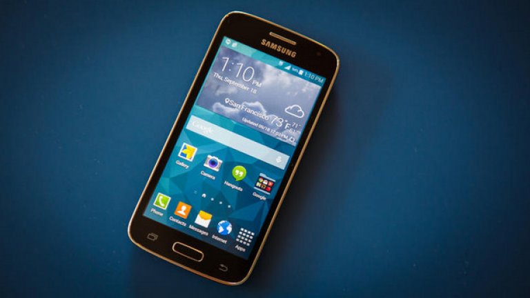 Samsung Galaxy Avant
Galaxy Avant (150 долара) е на върха на ценовия диапазон, но не е особено по-добър от Moto E или Moto G. Той се предлага с договор от T-Mobile и поддържа LTE, но е с тромав интерфейс и изобилие от ненужен софтуер от T-Mobile.