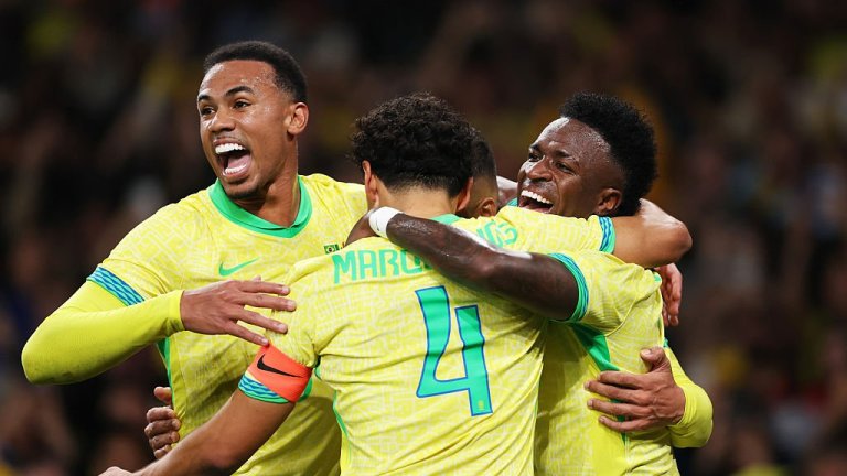 Бразилия надви Сенегал в Лондон