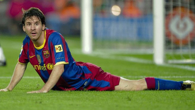 Романсът между Меси и Барселона започна преди 10 години на 14 декември 2000 г.