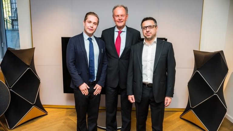 Hi-fi аудио и картина от Bang & Olufsen вече и в България