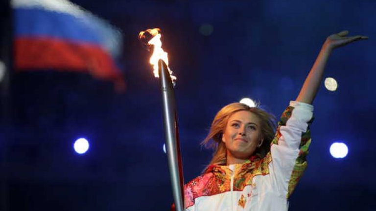 Руският вестник "Совспорт" направи анкета за най-красива дама в церемонията по откриването. Кой може да спечели? Гаджето на Григор Димитров, разбира се! Номер едно е Мария Шарапова.
