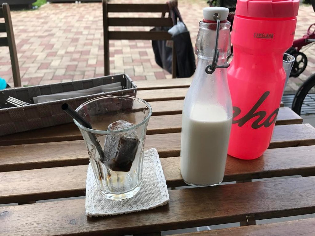 Защо да пиете ледено лате, когато можете да го изядете?