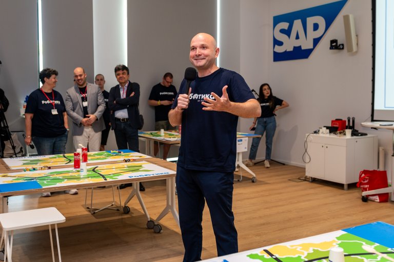 Радослав Николов, изпълнителен директор на SAP Labs България