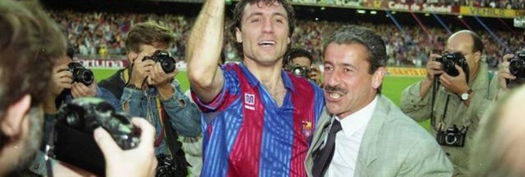 1993 г., Тенерифе - Реал 2:0Христо Стоичков и Барса се радват, чувайки новината за победата на Тенерифе. За втора поредна година Реал потъва на Канарските острови, въпреки че води преди последния кръг.