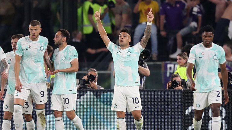 Могъщ Лаутаро донесе на Интер нова Купа на Италия