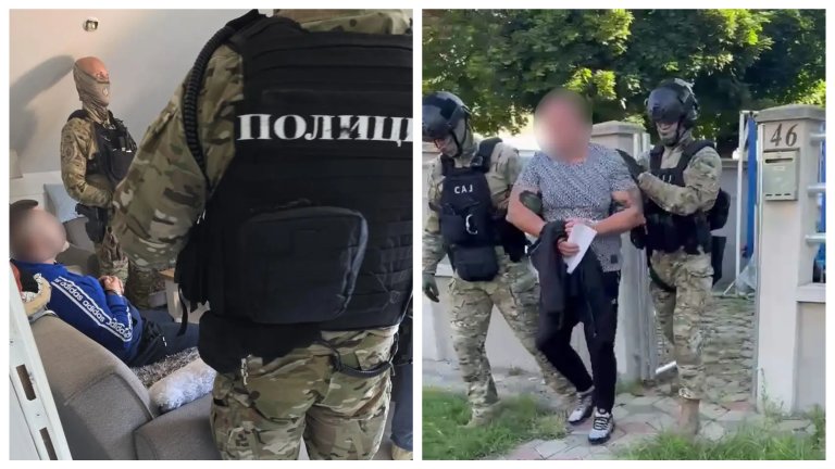 ГДБОП и сръбските власти разбиха трафикантски канал за мигранти по "Балканския маршрут"