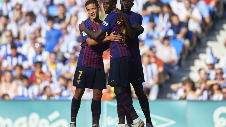 Барселона
За интерес на каталунците към Погба се говори от известно време. И макар че Ернесто Валверде не страда от недостиг на халфове, французинът може да вкара свежест и мощ в центъра на терена, каквито напоследък липсват при Барса. В клуба няма да са очаровани от това, че ще трябва да преговарят с Мино Райола, който наговори неприятни неща за Барселона покрай краткия престой на Златан Ибрахимович там. Желанието им да имат Погба обаче би трябвало да надделее.