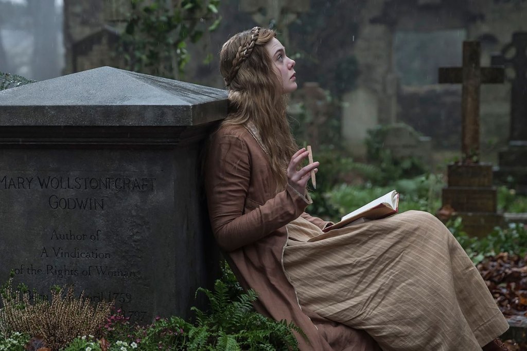 \"Мери Шели\" (Mary Shelley)
Пърси и Мери Шели и до днес остават сред най-известните двойки в историята. Излизането на филма у нас съвпада с 200-годишнината от публикуването на класиката на Мери Шели, \"Франкенщайн\". С какво тази история за доктор Викто