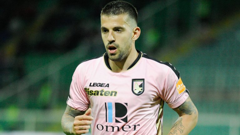 Трайковски прекара 4 години в Палермо и съдбата му отреди да екзекутира Италия именно на стадиона на своя бивш отбор