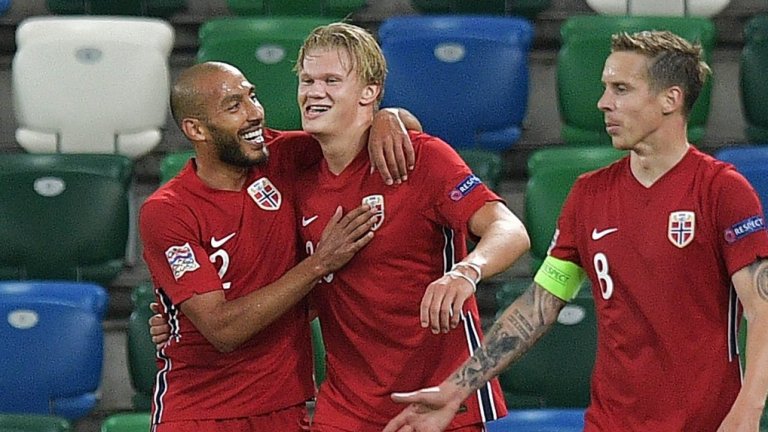 Нидерландия съкруши Турция, Хааланд изригна за Норвегия