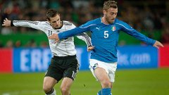 Германия и Италия се срещнаха в контрола миналата година, завършила 1:1