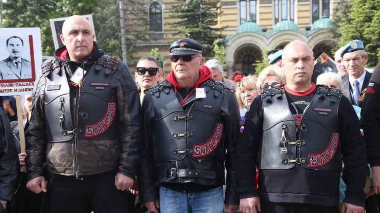 Денят на победата беше отбелязан с марш на "Безсмъртния полк" в София