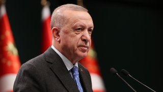 Турският президент Реджеп Ердоган заяви, че правителството му може да